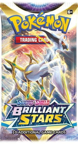 Sword & Shield - Brilliant Stars Booster Pack