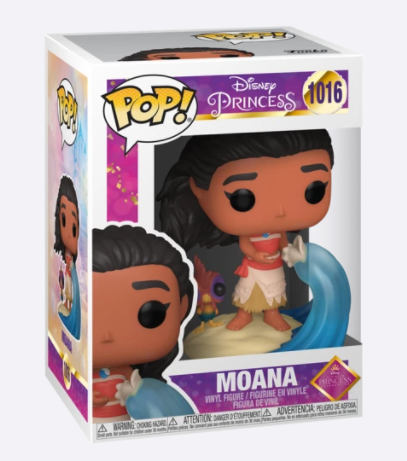 Disney Series - #1016 - Moana (Ultimate Princess Collection)