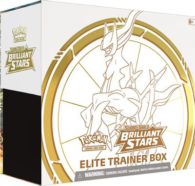 Sword & Shield - Brilliant Stars •  Elite Trainer Box