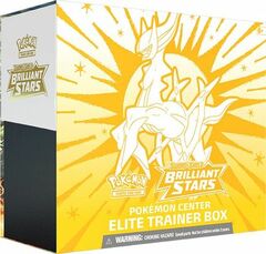 Sword & Shield - Brilliant Stars Pokemon Center Elite Trainer Box