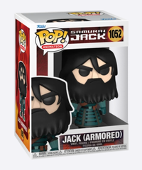 Animation Series - #1052 - Jack (Armored) - Samurai Jack