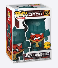 Animation Series - #1052 - Jack (Armored) - Samurai Jack (Walmart Exclusive)