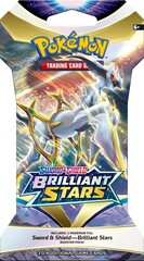 Sword & Shield - Brilliant Stars Sleeved Booster Pack