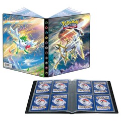 Ultra Pro Pokemon SWSH9 Brilliant Stars 4-Pocket Portfolio