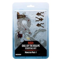 Dungeons & Dragons Fantasy Miniatures: Idols of the Realms 2D Monster Pack 01