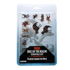 D&D Idols of the Realms Miniatures: Essentials 2D Kit - Player Character Pack