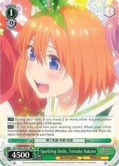 Sparkling Smile, Yotsuba Nakano - 5HY/W83-E031 - RR