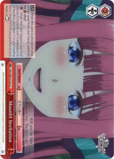 Moonlit Invitation - 5HY/W83-E102 - CC