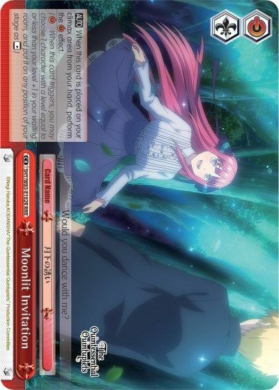 Moonlit Invitation - 5HY/W83-E102R - RRR