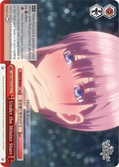 Under the Winter Stars - 5HY/W83-E103 - CC