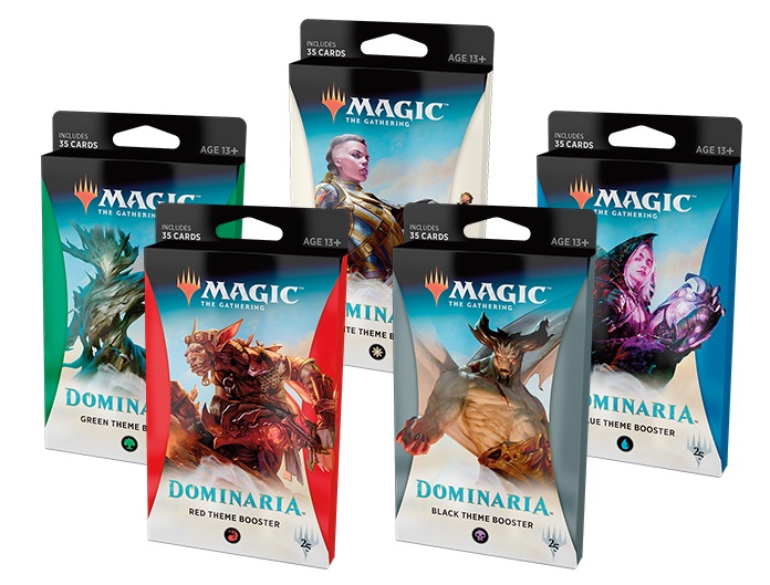 Dominaria Theme Booster (Set of 5)