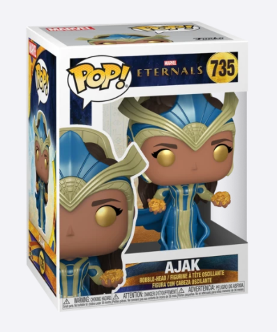 Marvel Series - #735 - Ajak (Eternals)