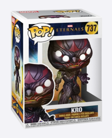 Marvel Series - #737 - Kro (Eternals)