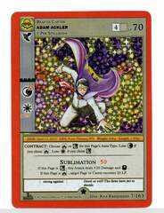 Adam Ackler 7/163 - Holo - 1st Edition