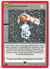 Borne From The Earth 22/163 - Holo - 1st Edition