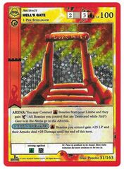 Hell's Gate 31/163 - Holo - 1st Edition