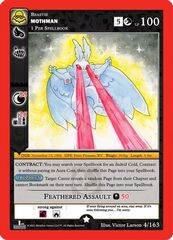 Mothman 4/163 - Holo - 1st Edition