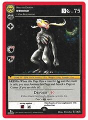 Wendigo 5/163 - Holo - 1st Edition