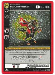 Headless Horseman 2/163 - Holo - 1st Edition