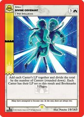 Divine Covenant 19/163 - Reverse Holo - 1st Edition