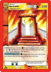 Hell's Gate 31/163 - Reverse Holo - 1st Edition