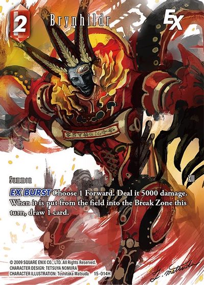 Brynhildr EX - 15-014H - Full Art