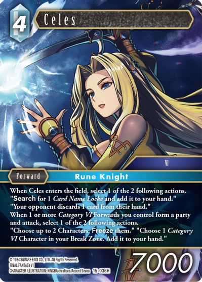 Celes - 15-036H