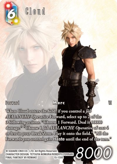 Cloud - 15-139S - Full Art
