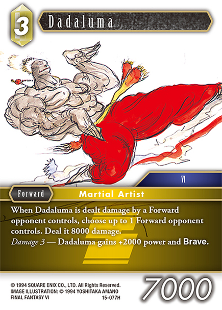 Dadaluma - 15-077H