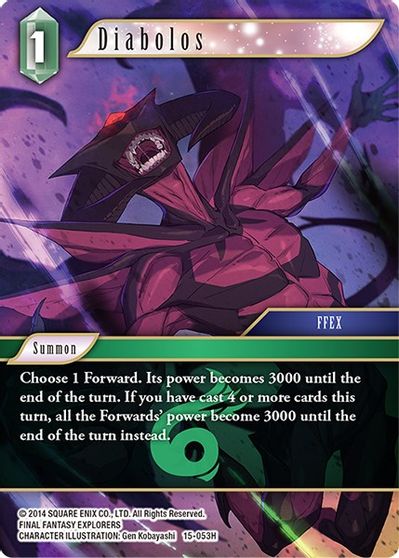 Diabolos - 15-053H
