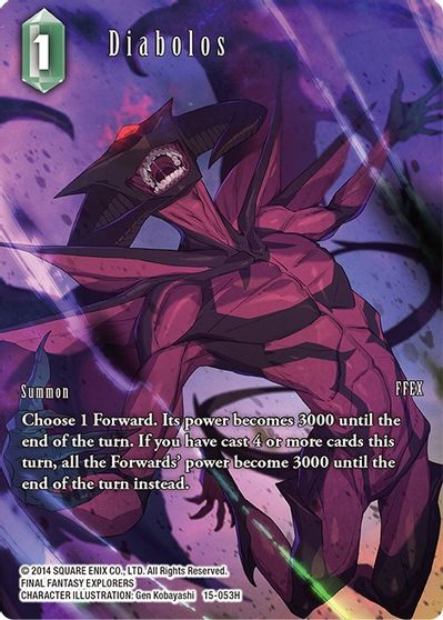 Diabolos - 15-053H - Full Art