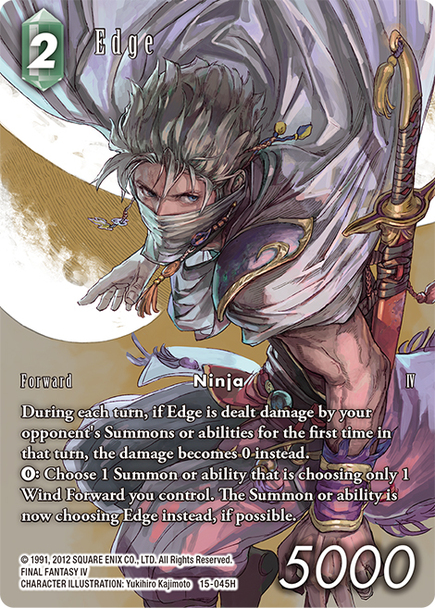Edge - 15-045H - Full Art