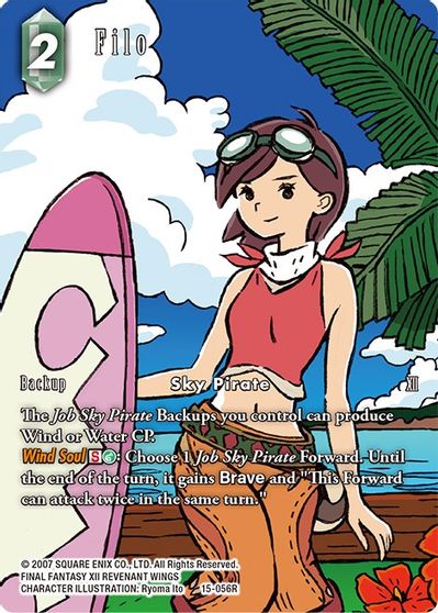 Filo - 15-056R - Full Art