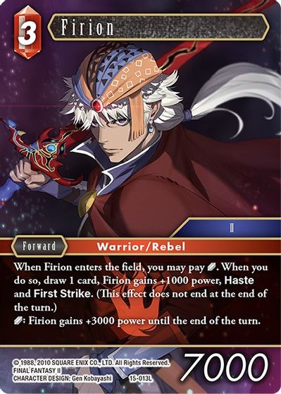 Firion - 15-013L