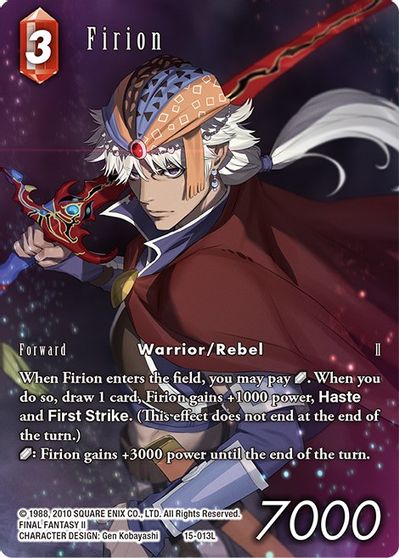 Firion - 15-013L - Full Art