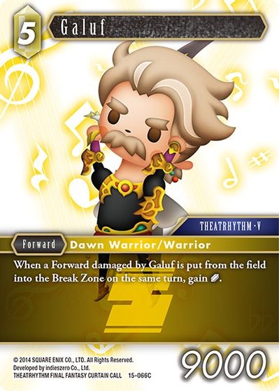 Galuf - 15-066C