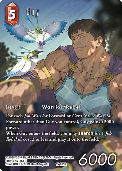 Guy - 15-005R - Full Art