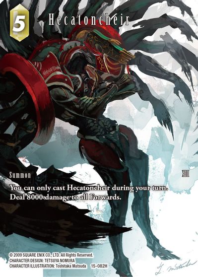 Hecatoncheir - 15-082H - Full Art