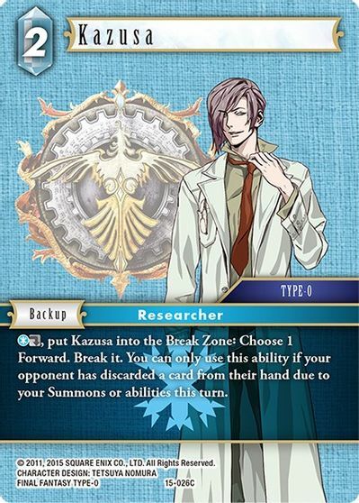 Kazusa - 15-026C