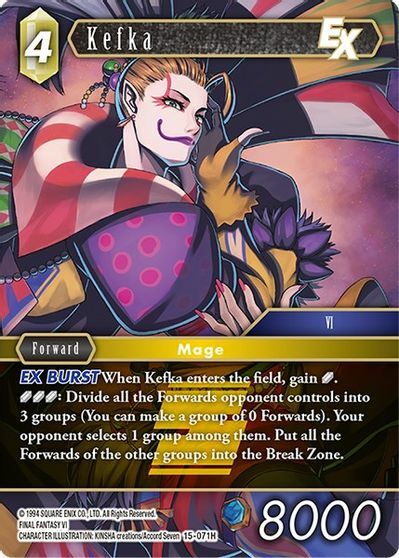 Kefka EX - 15-071H