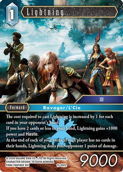Lightning - 15-041l