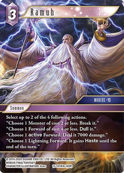 Ramuh - 15-101R/6-102R