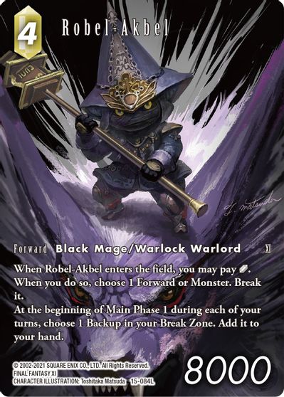 Robel-Akbel - 15-084L - Full Art