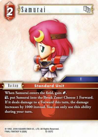 Samurai - 15-007C