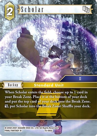 Scholar - 15-065C