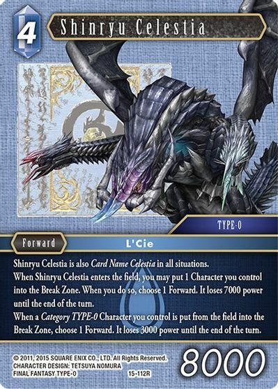 Shinryu Celestia - 15-112R