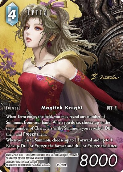 Terra - 15-037L - Full Art