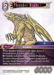 Thunder Drake - 15-091C