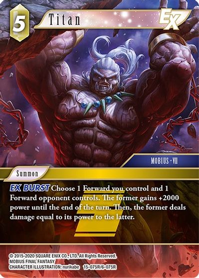 Titan EX - 15-075R/6-075R