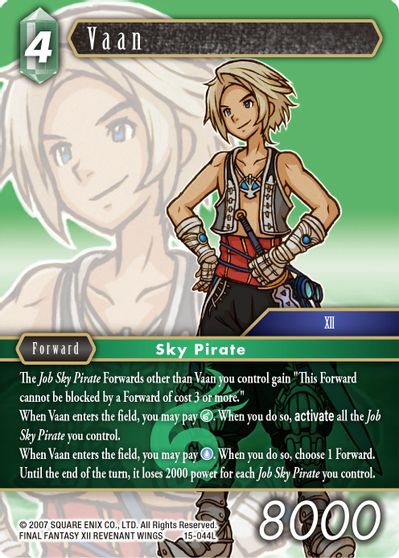Vaan - 15-044L